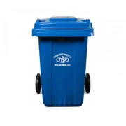 TBP Dustbin 80L with Two Wheels TBP-80D-B/G/G