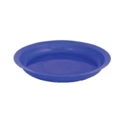 Cello Plastic Round Tray 40 400 x 48mm (Pack of 6)