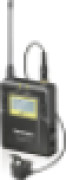 Saramonic Bodypack Transmitter & SR-M1 Omnidirectional Lavalier for UwMic9 RX9 Receiver (UwMic9 TX9)