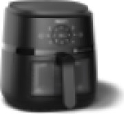 Philips Airfryer 2000 Series - 4.2L, 1500W, Rapid Air Technology, Touchscreen, Cooking Window, Black - NA220/09