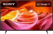 Sony Bravia TV 43 inch 4K Ultra HD Smart LED Google TV KD-43X75K (Black) (2022 Model)