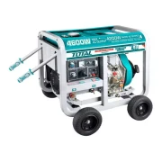 Total Diesel Generator & Welder 4.6kW Single Phase Pull & Electric Start TP446001
