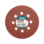 Total Sand Paper for Random Orbit Sander 125mm 5pcs TAC731251