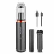 Decakila Portable Vacuum Cleaner 90W w/USB Brushless Motor Working Time 25min Mini Hand Held Vacuum Cleaner CMPV003B