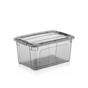 QLux Storage Container Airtight with Locking Lids 5.7L - Reusable Stackable Plastic Food Storage Box (BSF-00853)