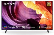 Sony 55 Inch 4K Ultra HD TV X80K Series: LED Smart Google TV with Dolby Vision HDR KD55X80K- Latest Model, Black