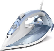 Philips 700a0 Series Steam Iron - 2600W, 220 g steam boost, SteamGlide Plus soleplate - DST7011/26 - Light Blue/Gray