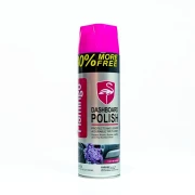 Flamingo Dashboard Polish Protects & Leaves a Durable Wet Look to Restore Plastic, Rubber, Leather & Vinyl Surface Gloss 650ml