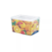 Lionstar Food Container Praxis Keeper 4.5L KP-13 Plastic Rectangle Containers Storage Air Tight Space Saving BPA Free