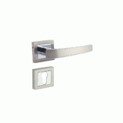 Godrej NEH06 Rossets Combiset with 240mm Lockbody and 70mm 2C Cylinder Satin Silver Finish 3022