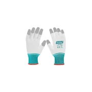 Total PU Coated Safety Gloves XL for Oil Environment TSPUG02