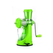 Apex Smart Juicer Plastic, Hand Operated, Vacuum Base, Stainless Steel Handle, Stylish Design
