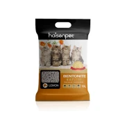 Haisenpet Cat Litter Ball Shape Bentonite 10L (8kg) Lemon Scent