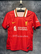 Liverpool Home Jersey/Kit 2024/25 Fans Version - Red