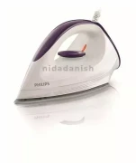 Philips Dry iron 1200w With DynaGlide Soleplate GC160