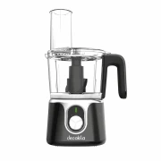 Decakila Cordless Food Processor 1.25L 200W Chopping Slicing & Cutting DC 11.1v Lithium Battery KMMG005B