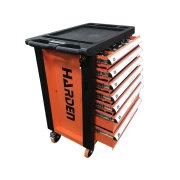 Harden Mechanical Trolley Tools Set 7 Drawers