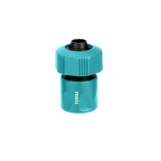 Total Garden Water Hose Connector Plastic THHCS63402