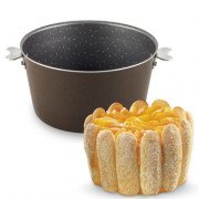 Tefal Perfect baking Tray Charlotte Mold 18cm 100% Recycled Aluminum J5546402 Tanzania