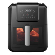 Hisense Air Fryer 6.3L, Touch Screen Panel,Overheat protection H06AFBK1S1
