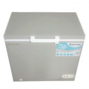 WESTPOINT Single Door Chest Freezer 197L, Plastic Inside, 2 Baskets  (Silver– WBEQ2414.GWL)