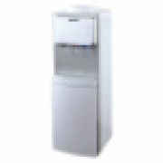 Nikai Water Dispenser 3 Taps with Storage Cabinet Anti-bacterial Child Lock CFC Free Triple Faucet Dispensing Removable Drip Tray Inner Stainless Steel Tank NWD1900C