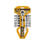 Ingco Socket Wrench Set of 12pcs ½" HKTS12122