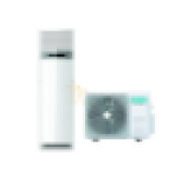 Hisense 24,000 BTU Inverter Floor-Standing Air Conditioner – Energy-Efficient Cooling & Heating, Quiet Operation, Remote Control, Multi-Mode Functionality, 24-Hour Timer, Ideal for Large Rooms