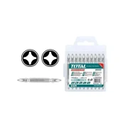 Total Screwdriver Bit Set 10pcs TAC16PH233