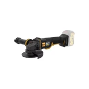Caterpillar Cordless Angle Grinder 115mm/125mm 18V with Brushless Motor, Overload Protection DX31B