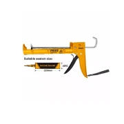 Ingco Caulking Gun 1.0mm HCG0909