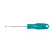 Total Slotted Screw Driver 6 x 125mm THTDC2156