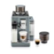 De'Longhi Rivelia Fully Automatic Coffee Machine with LatteCrema Hot, Automatic Milk Frother, Compact Size Bean to Cup Coffee Machine, 16 Recipes, Full Touch Colored Display, EXAM440.55.G