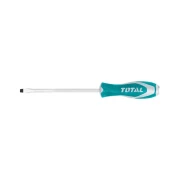 Total Slotted Go-Through Screw Driver SL6.5 x 150mm THTGTS6150