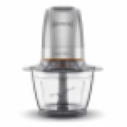 Kenwood Chopper 500W Electric Food Chopper With 600ML Bowl, Quad Blade System, Stainless Steel, Control System, Ice Chopper Glass Bowl CHP62.400SI