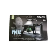 Aquael Aqua Me LED Lighting Mini Betta Tank With Time for Office Table