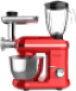 Frigidaire FD5126 220 Volt 3-In-1 Mixer, Meat Grinder And Blender 220V-240V For Export