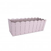 Ozenis Flower Pot 9L Rectangular with Detachable Hanger 48x16x15 Fence 633