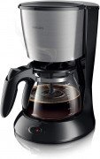 Philips Daily Collection HD7462 Drip coffee maker 1.2L 15cups Black,Stainless steel
