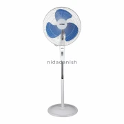 Aardee Fan AR-1601PF Pedestal white Plastic Blade 16"