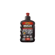 Shield-Auto Miraplate Liquid Wax 250ml High Gloss Finish, Easyglide Non-Streak, UV Ray Protection, Safe on all Paint Surfaces SH297