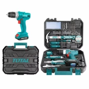 Total Household Tool Box 127pcs Set THKTHP11272