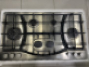 Ariston Built-in Gas hob: 5 gas burners, 87CM - PHN 961 TS/IX/A