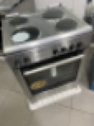 Venus Cooker 60 x 60cm 4 Electric Hot Plates with Electric Oven  Stainless Steel VC6644ESD
