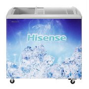 Hisense 213L FC-28DD Ice-Cream Freezer for Shops