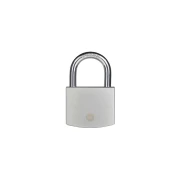 Yale Padlock 50mm Boron with Silver Finish