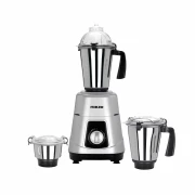 Nikai Blender Mixer Grinder 750W 3 in 1 Stainless Steel 18000 RPM Turbo Motor, Durable ABS Body, Stainless Steel Blade & Jars, 3 Speeds + Pulse, Perfect for Dry & Wet Fine Grinding, Mixing & Juicing Made in India NB984A