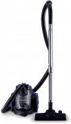 Kenwood Vacuum Cleaner 1800W Multi Cyclonic Bagless Canister 2L With 4.5M Cable, Ultra Compact, Surface, Anti Bacteria, Pet Care For Home & Office Vbp50.000Bb Black/Blue