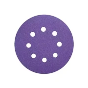 Total Sand Paper for Random Orbit Sander 125mm 10pcs TAC73125101
