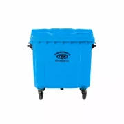 TBP Dustbin 1100L with Four Wheels without Pedal TBP-1100A-B/G/G